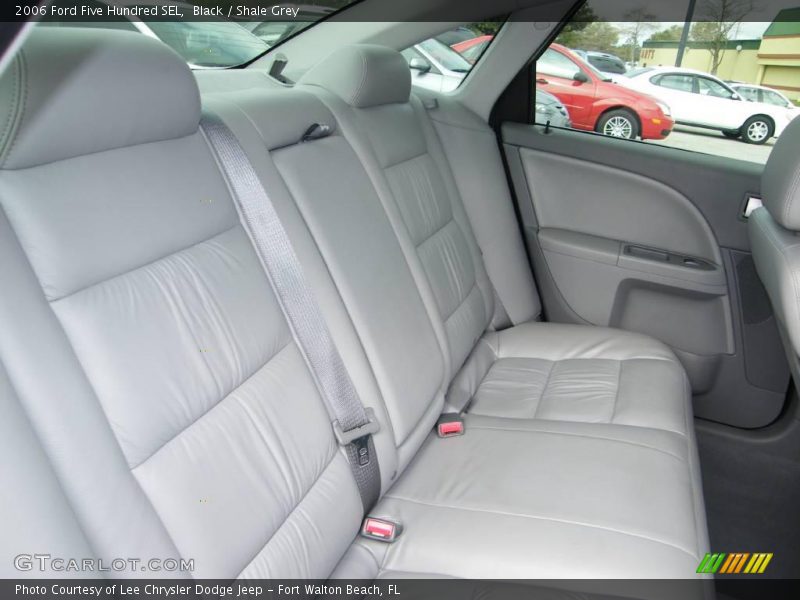Black / Shale Grey 2006 Ford Five Hundred SEL