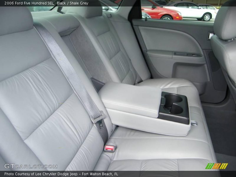 Black / Shale Grey 2006 Ford Five Hundred SEL