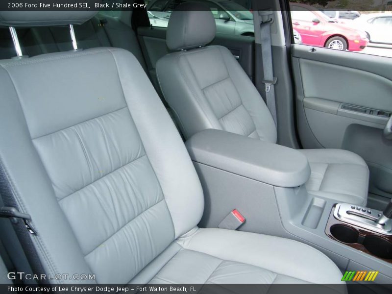 Black / Shale Grey 2006 Ford Five Hundred SEL