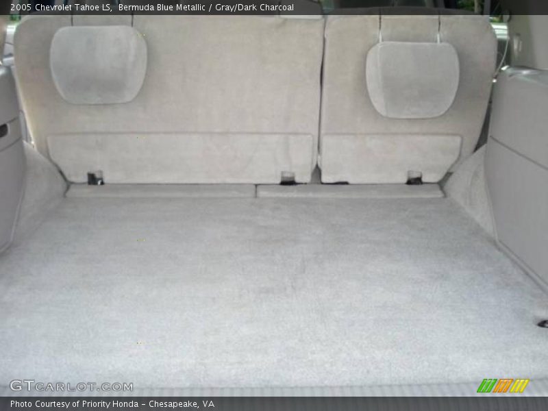 Bermuda Blue Metallic / Gray/Dark Charcoal 2005 Chevrolet Tahoe LS