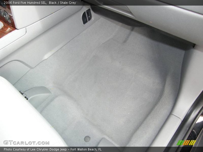 Black / Shale Grey 2006 Ford Five Hundred SEL