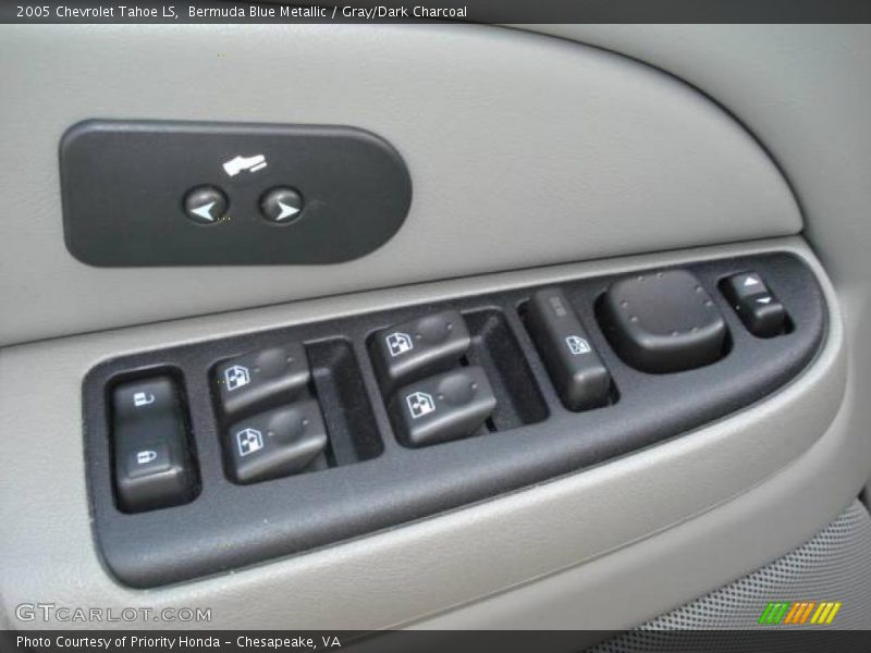 Bermuda Blue Metallic / Gray/Dark Charcoal 2005 Chevrolet Tahoe LS
