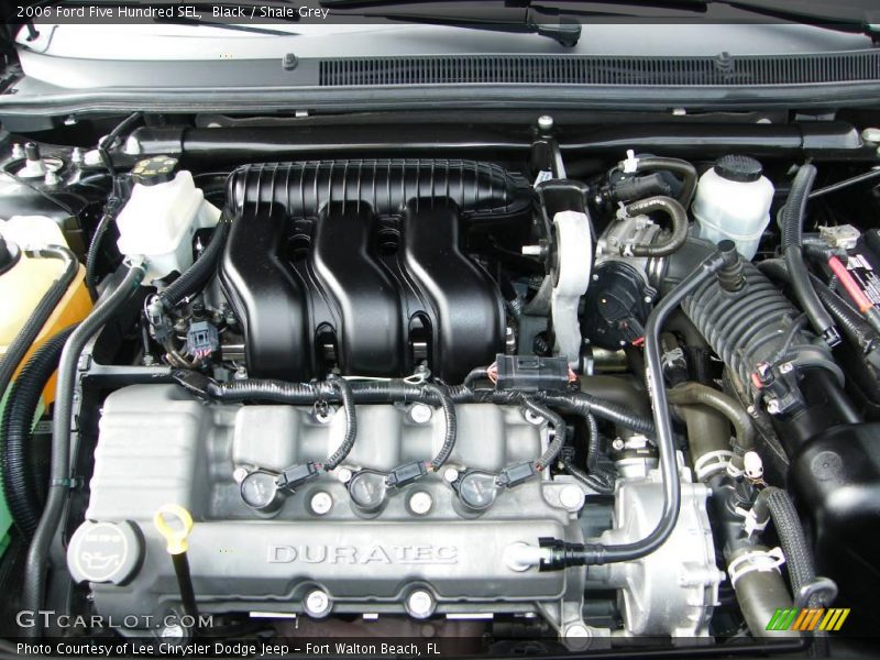Black / Shale Grey 2006 Ford Five Hundred SEL