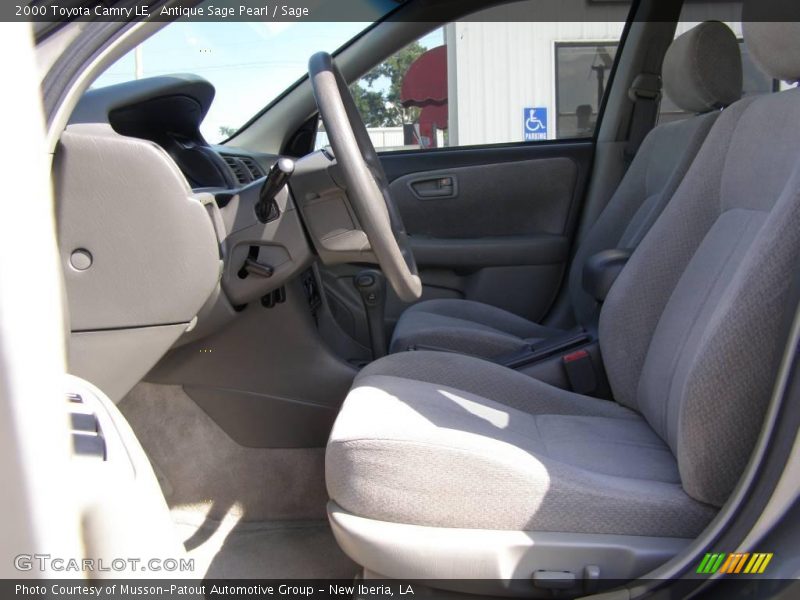 Antique Sage Pearl / Sage 2000 Toyota Camry LE