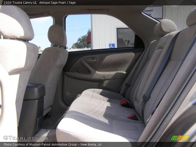 Antique Sage Pearl / Sage 2000 Toyota Camry LE