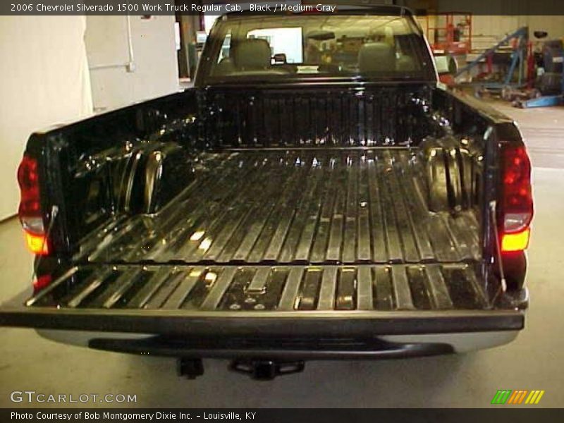 Black / Medium Gray 2006 Chevrolet Silverado 1500 Work Truck Regular Cab