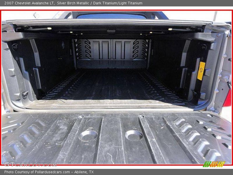 Silver Birch Metallic / Dark Titanium/Light Titanium 2007 Chevrolet Avalanche LT