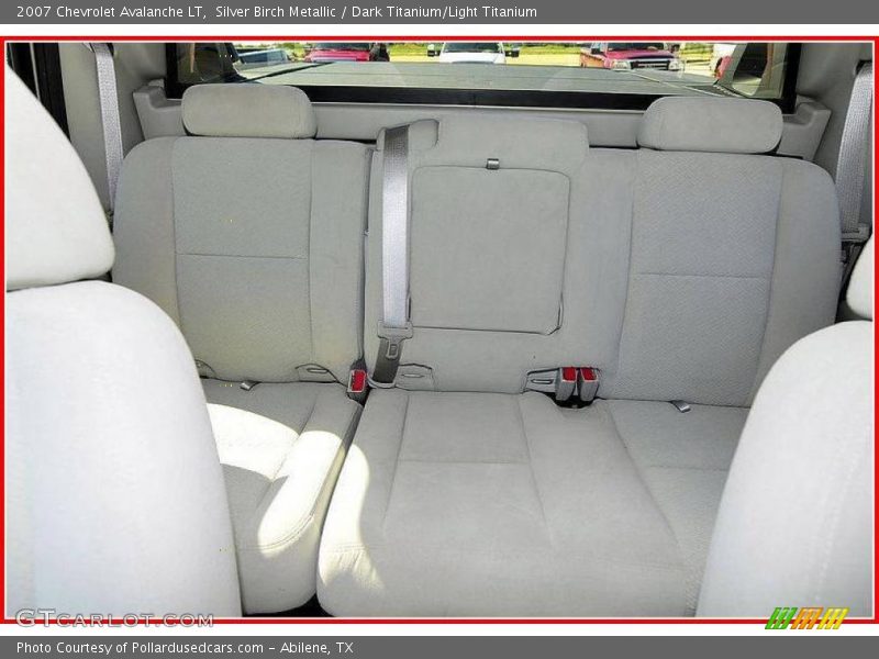 Silver Birch Metallic / Dark Titanium/Light Titanium 2007 Chevrolet Avalanche LT