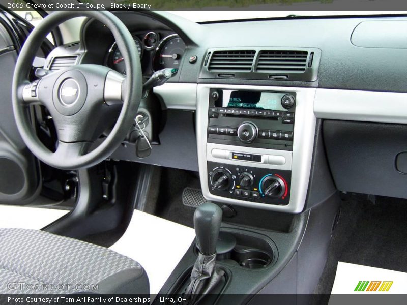 Black / Ebony 2009 Chevrolet Cobalt LT Coupe