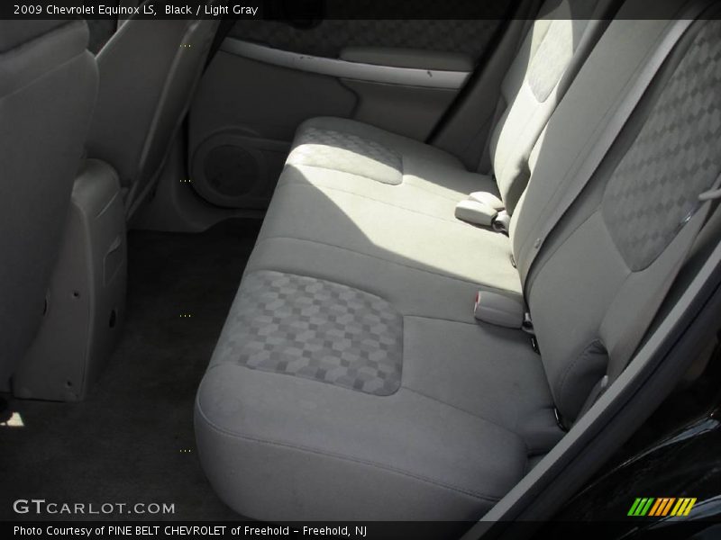 Black / Light Gray 2009 Chevrolet Equinox LS