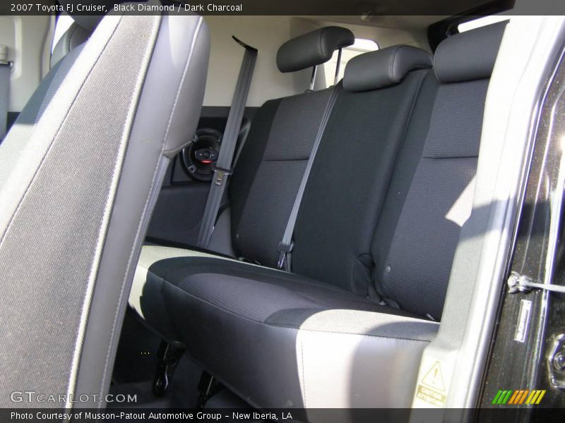 Black Diamond / Dark Charcoal 2007 Toyota FJ Cruiser