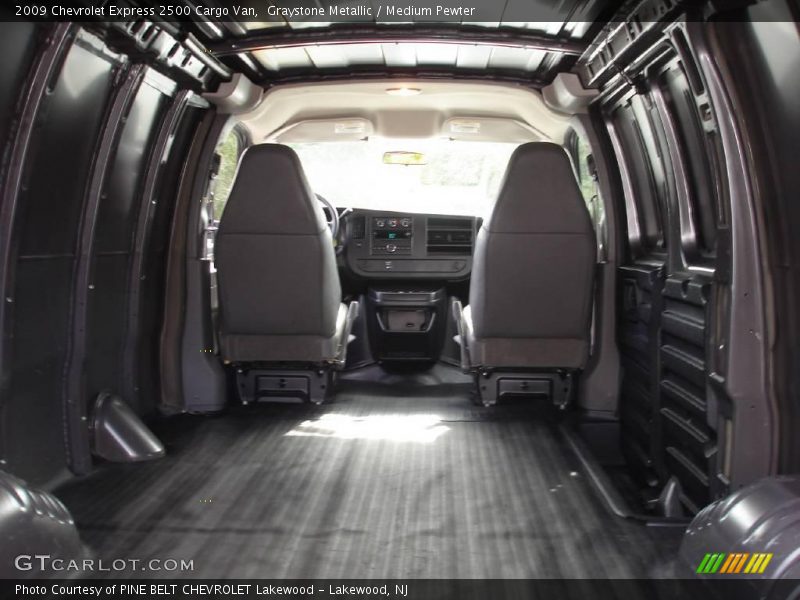 Graystone Metallic / Medium Pewter 2009 Chevrolet Express 2500 Cargo Van