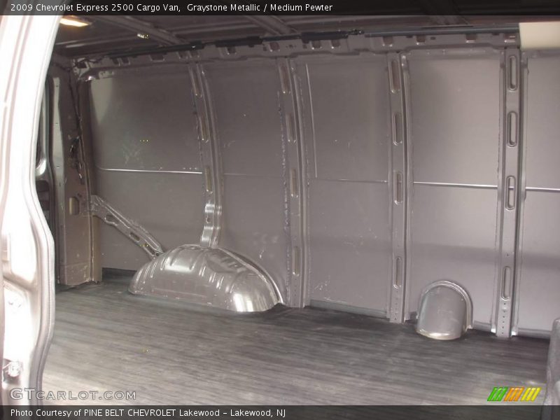 Graystone Metallic / Medium Pewter 2009 Chevrolet Express 2500 Cargo Van