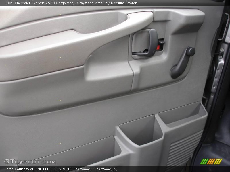 Graystone Metallic / Medium Pewter 2009 Chevrolet Express 2500 Cargo Van