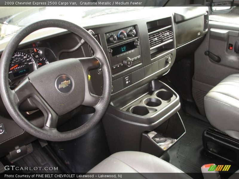 Graystone Metallic / Medium Pewter 2009 Chevrolet Express 2500 Cargo Van