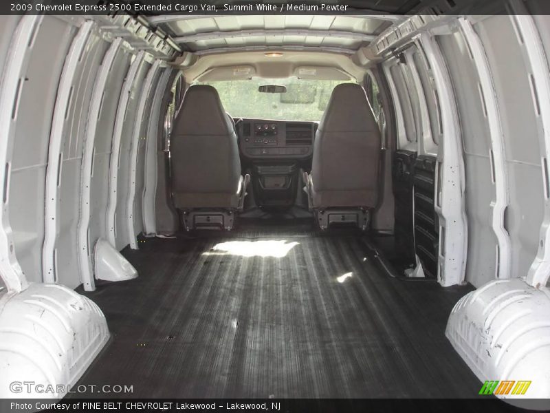 Summit White / Medium Pewter 2009 Chevrolet Express 2500 Extended Cargo Van
