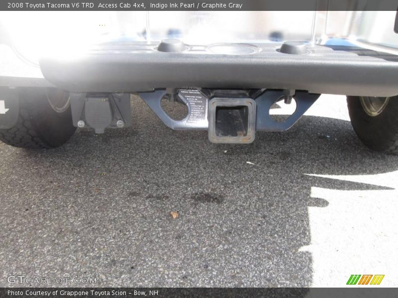 Indigo Ink Pearl / Graphite Gray 2008 Toyota Tacoma V6 TRD  Access Cab 4x4