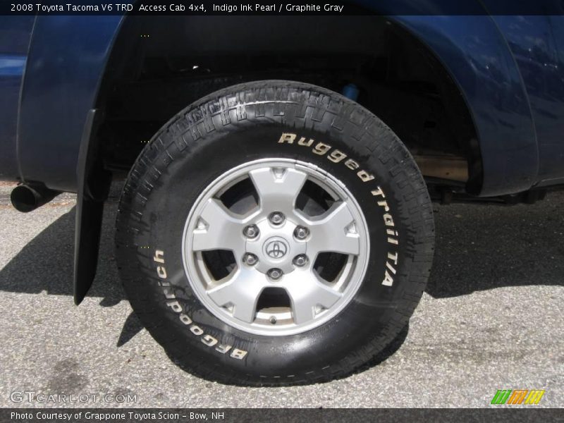 Indigo Ink Pearl / Graphite Gray 2008 Toyota Tacoma V6 TRD  Access Cab 4x4