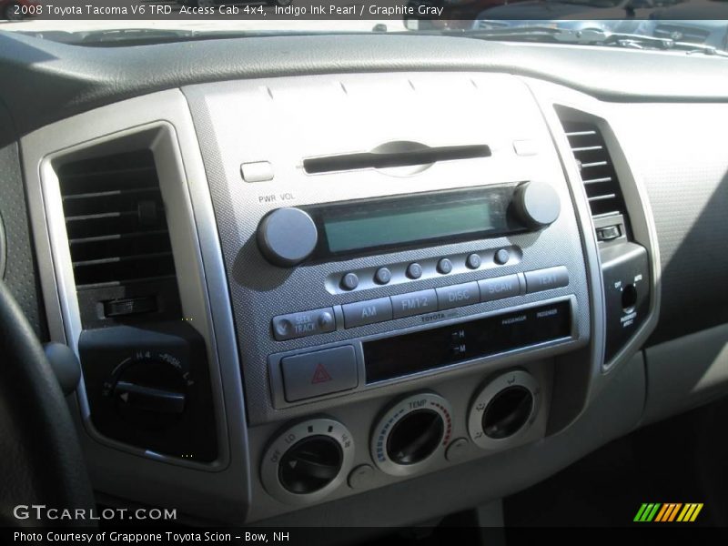 Indigo Ink Pearl / Graphite Gray 2008 Toyota Tacoma V6 TRD  Access Cab 4x4
