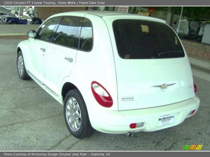 Stone White / Pastel Slate Gray 2009 Chrysler PT Cruiser Touring