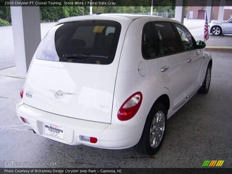 Stone White / Pastel Slate Gray 2009 Chrysler PT Cruiser Touring