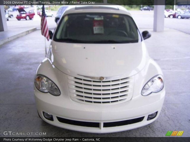 Stone White / Pastel Slate Gray 2009 Chrysler PT Cruiser Touring