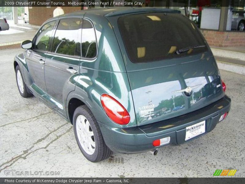 Melbourne Green Pearl / Pastel Slate Gray 2009 Chrysler PT Cruiser Touring