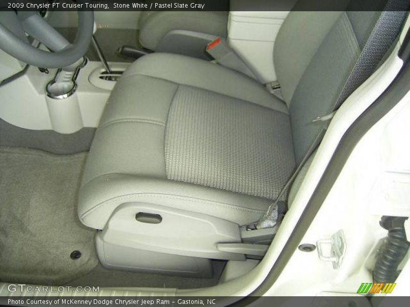Stone White / Pastel Slate Gray 2009 Chrysler PT Cruiser Touring