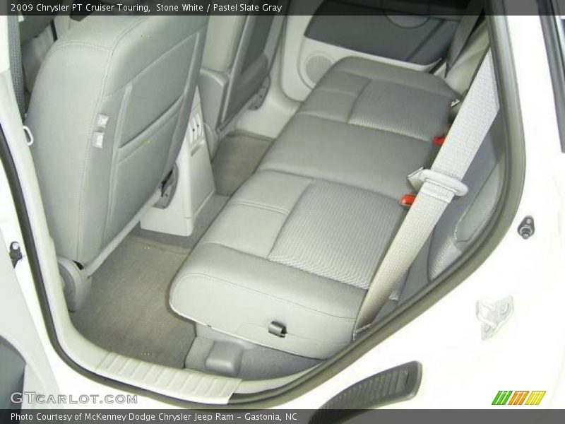 Stone White / Pastel Slate Gray 2009 Chrysler PT Cruiser Touring