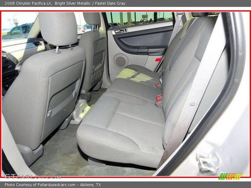 Bright Silver Metallic / Pastel Slate Gray 2008 Chrysler Pacifica LX