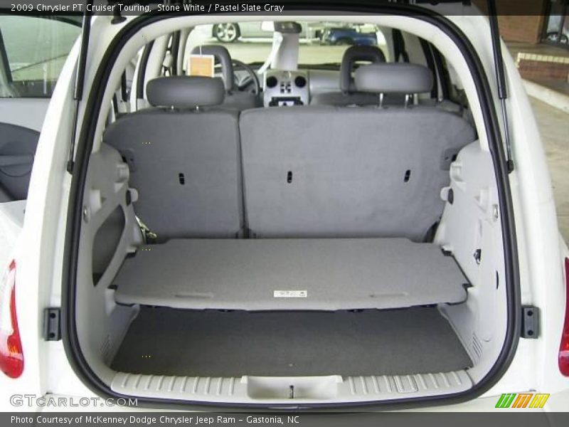 Stone White / Pastel Slate Gray 2009 Chrysler PT Cruiser Touring