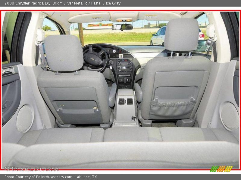 Bright Silver Metallic / Pastel Slate Gray 2008 Chrysler Pacifica LX