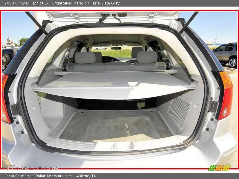 Bright Silver Metallic / Pastel Slate Gray 2008 Chrysler Pacifica LX