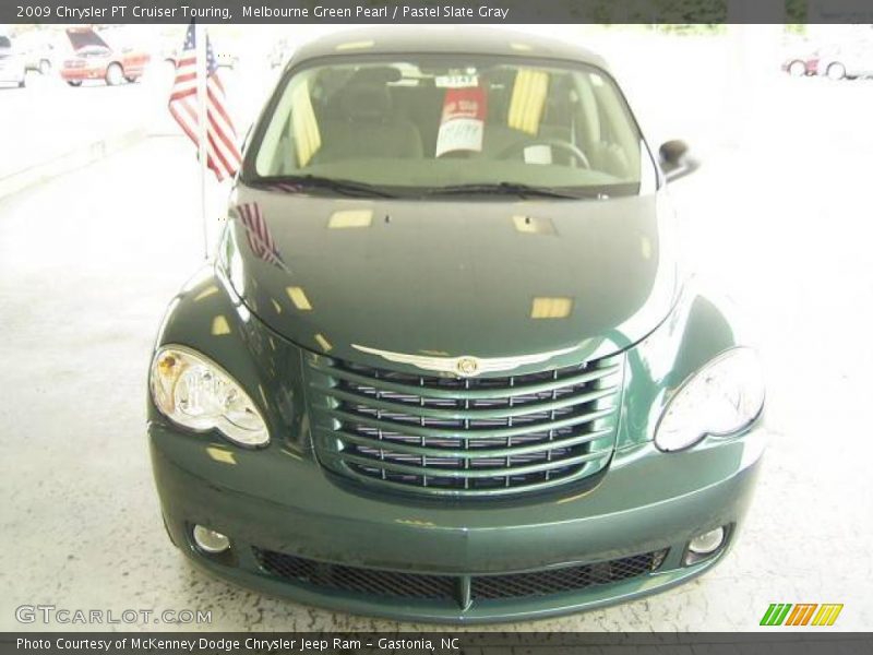Melbourne Green Pearl / Pastel Slate Gray 2009 Chrysler PT Cruiser Touring