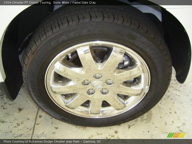 Stone White / Pastel Slate Gray 2009 Chrysler PT Cruiser Touring