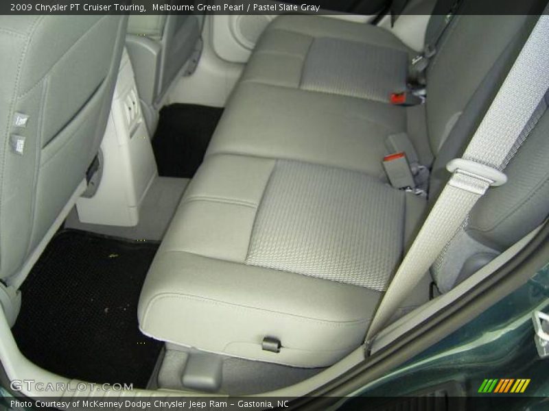 Melbourne Green Pearl / Pastel Slate Gray 2009 Chrysler PT Cruiser Touring