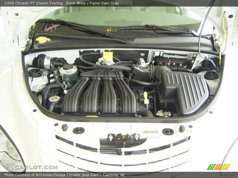 Stone White / Pastel Slate Gray 2009 Chrysler PT Cruiser Touring