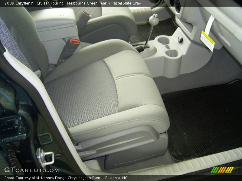 Melbourne Green Pearl / Pastel Slate Gray 2009 Chrysler PT Cruiser Touring