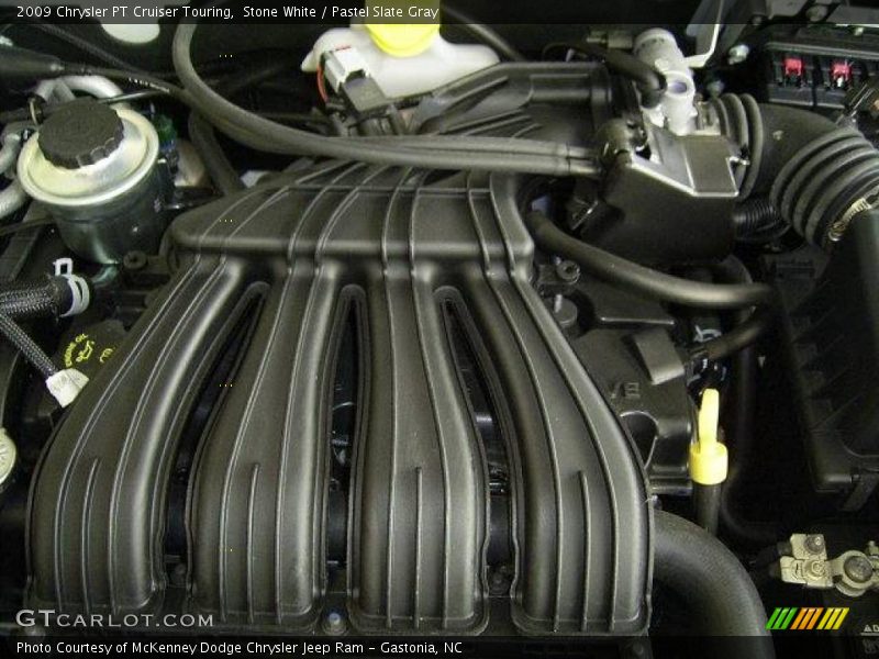 Stone White / Pastel Slate Gray 2009 Chrysler PT Cruiser Touring