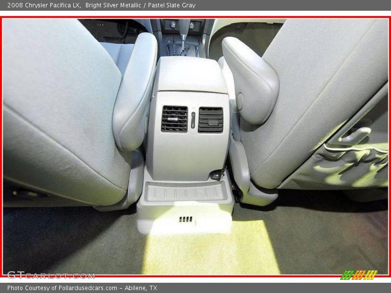 Bright Silver Metallic / Pastel Slate Gray 2008 Chrysler Pacifica LX