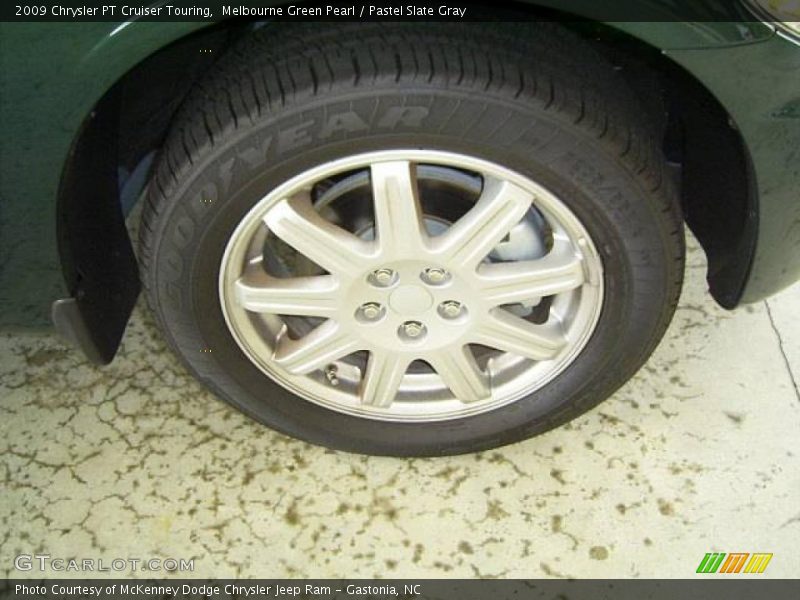 Melbourne Green Pearl / Pastel Slate Gray 2009 Chrysler PT Cruiser Touring