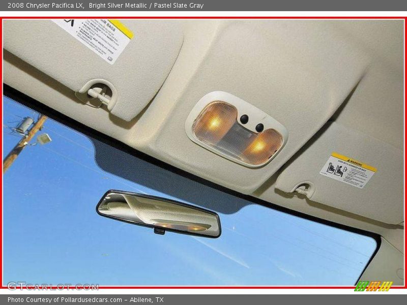 Bright Silver Metallic / Pastel Slate Gray 2008 Chrysler Pacifica LX