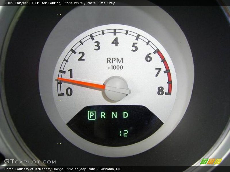 Stone White / Pastel Slate Gray 2009 Chrysler PT Cruiser Touring