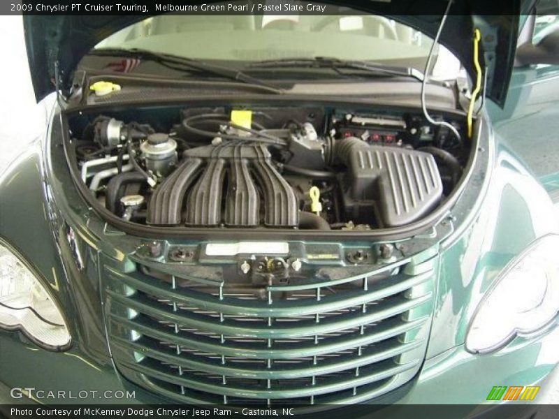 Melbourne Green Pearl / Pastel Slate Gray 2009 Chrysler PT Cruiser Touring