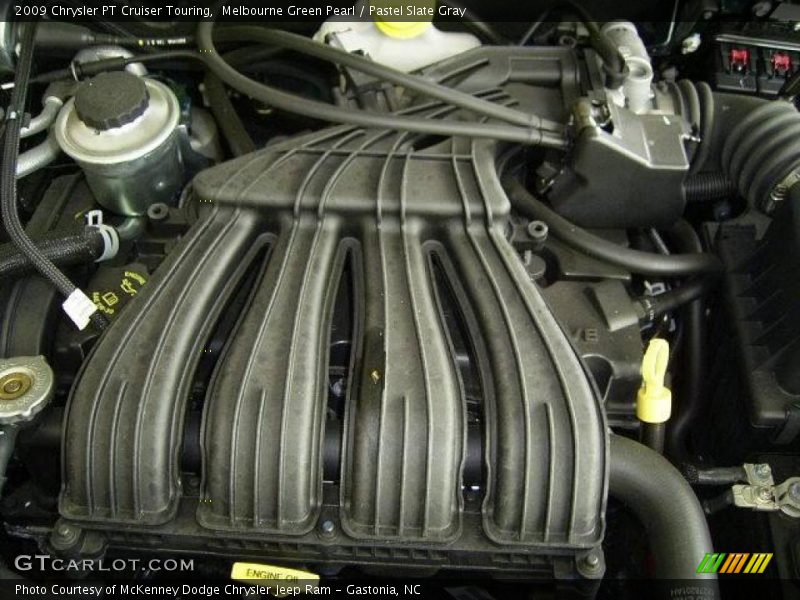 Melbourne Green Pearl / Pastel Slate Gray 2009 Chrysler PT Cruiser Touring