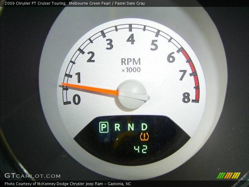 Melbourne Green Pearl / Pastel Slate Gray 2009 Chrysler PT Cruiser Touring
