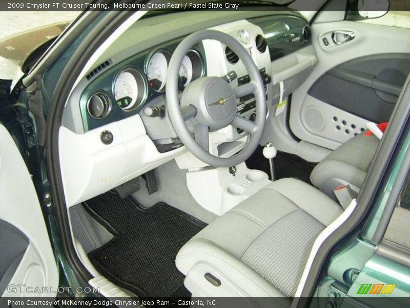 Melbourne Green Pearl / Pastel Slate Gray 2009 Chrysler PT Cruiser Touring