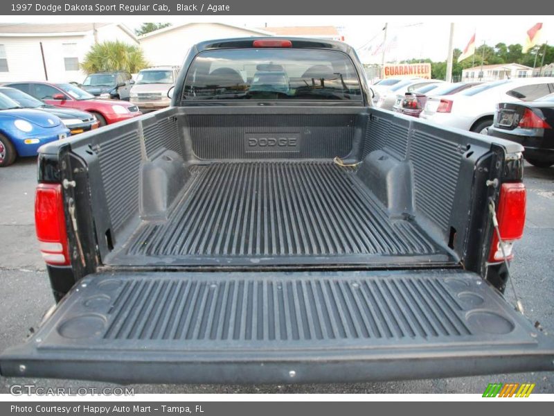 Black / Agate 1997 Dodge Dakota Sport Regular Cab