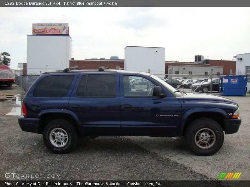 Patriot Blue Pearlcoat / Agate 1999 Dodge Durango SLT 4x4