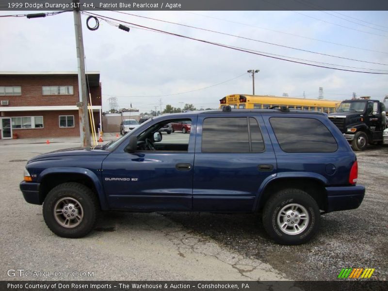 Patriot Blue Pearlcoat / Agate 1999 Dodge Durango SLT 4x4